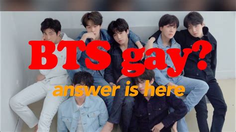 are bts gay